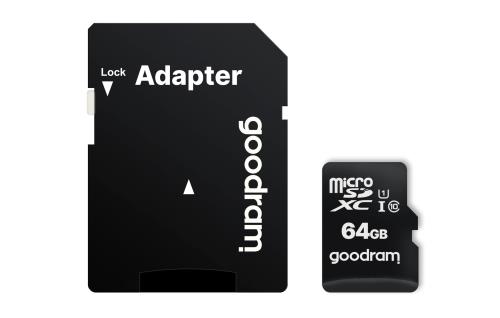 Goodram M1AA-0640R12 64GB Micro SD Kart Class 10 UHS-I U1